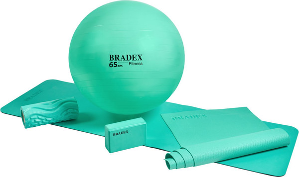 Изображение товара Фитбол гладкий Bradex Фитбол-65 / SF 1022 (мятный)
