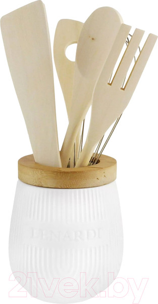 Изображение товара Набор кухонных приборов Lenardi Bamboo 140-067