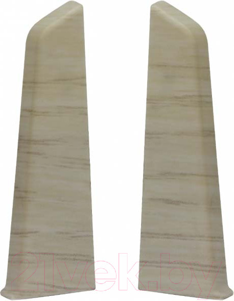 Изображение товара Заглушка для плинтуса Winart Tera 739 72мм Белый ясень (2шт, блистер)