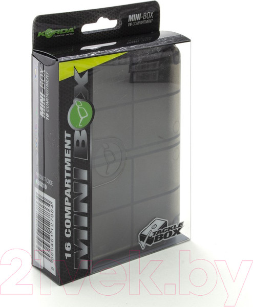 Изображение товара Коробка рыболовная Korda Mini Box маленькая / KBOX10