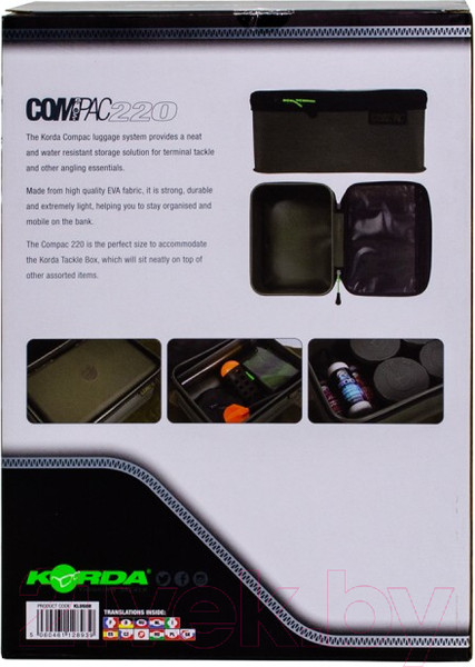 Изображение товара Коробка рыболовная Korda Compac / KLUG08