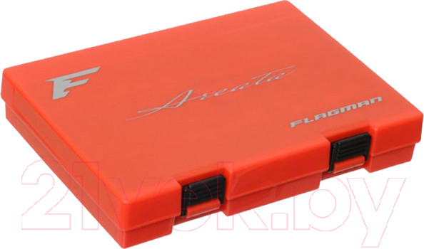 Изображение товара Коробка рыболовная Flagman Fishing Areata Spoon Case Orange / FASCO