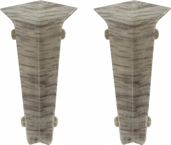 Изображение товара Уголок для плинтуса Winart Tera 744 72мм Бронберг Беж (2шт, внутренний, блистер)