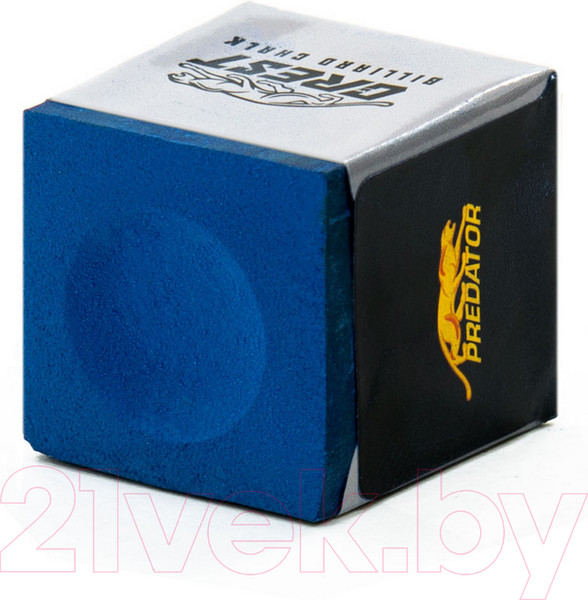 Изображение товара Мел для бильярда Predator Crest / 45.003.44.4 (синий)