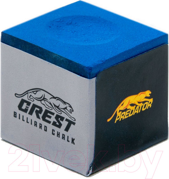 Изображение товара Мел для бильярда Predator Crest / 45.003.44.4 (синий)