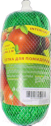 Изображение товара Сетка садовая Interlok Для выращивания помидоров 1.5х6м