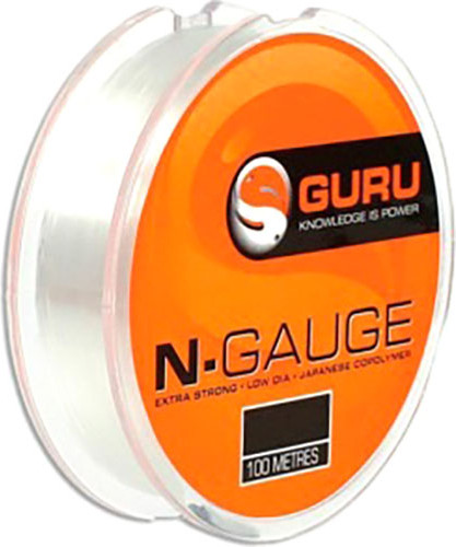 Изображение товара Леска монофильная Guru N-Gauge 100м / GNG19 (0.19мм)