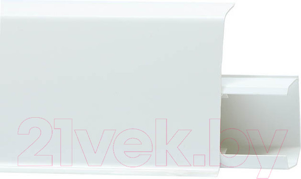 Изображение товара Плинтус Winart Tera 700 72мм Белый Матовый (2.2м, со съемной панелью)
