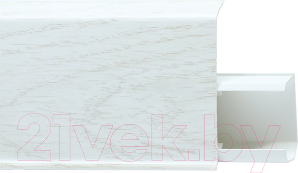 Изображение товара Плинтус Winart Tera 702 72мм Дуб Флорида (2.2м, со съемной панелью)