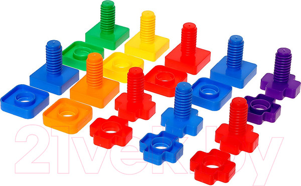 Изображение товара Развивающий игровой набор Unicon Болты и гайки / 9201131