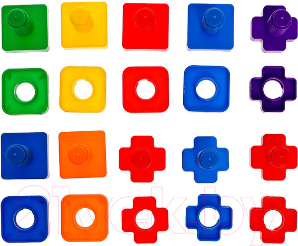 Изображение товара Развивающий игровой набор Unicon Болты и гайки / 9201131