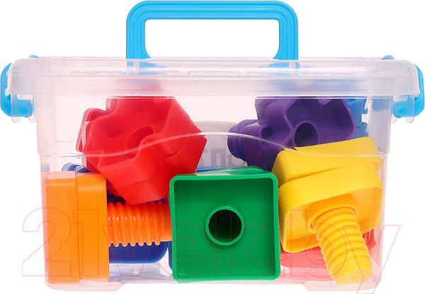 Изображение товара Развивающий игровой набор Unicon Болты и гайки / 9201131