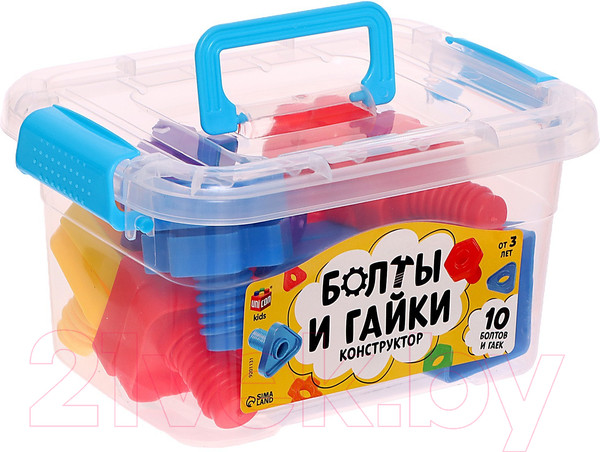 Изображение товара Развивающий игровой набор Unicon Болты и гайки / 9201131