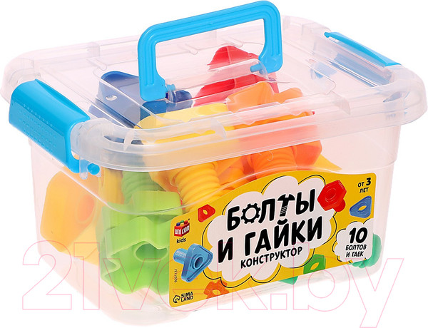 Изображение товара Развивающий игровой набор Unicon Болты и гайки / 9201131