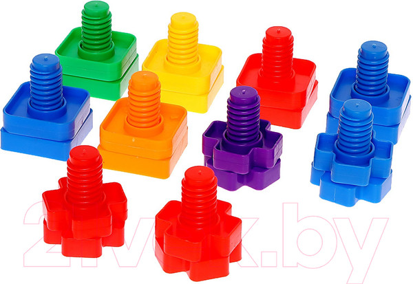 Изображение товара Развивающий игровой набор Unicon Болты и гайки / 9201131