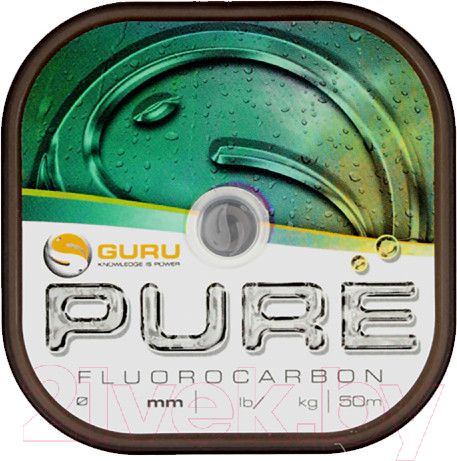 Изображение товара Леска флюорокарбоновая Guru Pure 50м / GFC08 (0.08мм)
