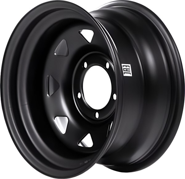 Изображение товара Штампованный диск ORW УАЗ 16x8" 5x139.7мм DIA 110мм ET 0мм Matt Black 83M