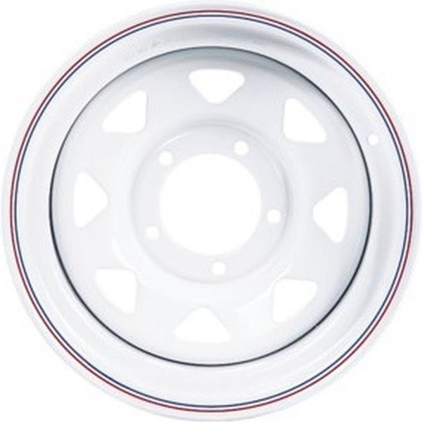 Изображение товара Штампованный диск ORW УАЗ 16x7" 5x139.7мм DIA 110мм ET 15мм White 96W