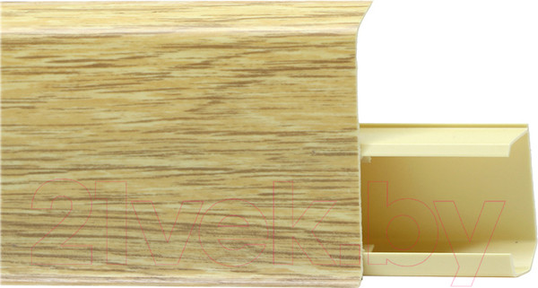 Изображение товара Плинтус Winart Tera 710 72мм Дуб Окланд (2.2м, со съемной панелью)