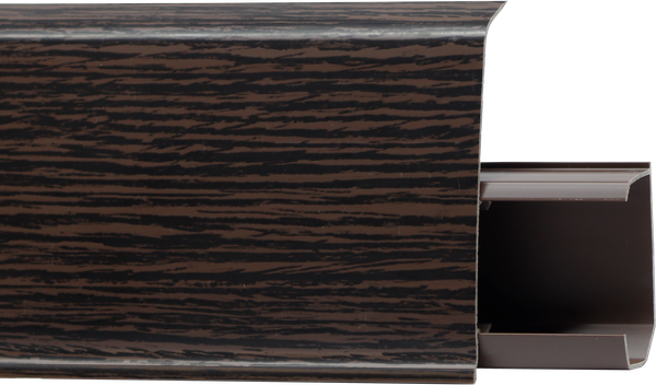 Изображение товара Плинтус Winart Tera 714 72мм Дуб Этерно (2.2м, со съемной панелью)