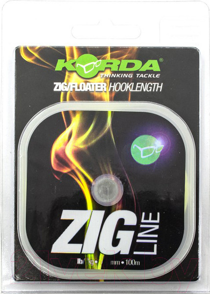 Изображение товара Леска монофильная Korda Zig Line 100м 9lb / KZIG9 (0.25мм)