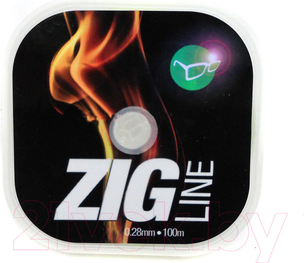 Изображение товара Леска монофильная Korda Zig Line 100м 7lb / KZIG7 (0.22мм)