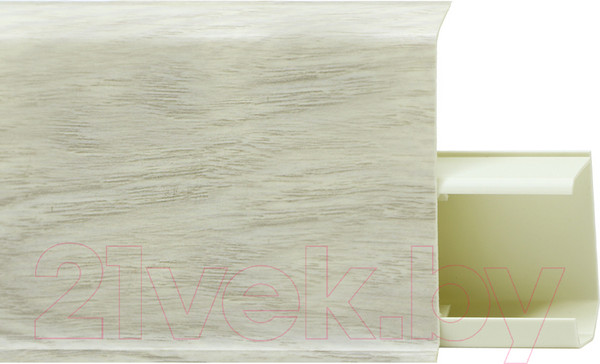 Изображение товара Плинтус Winart Tera 725 72мм Дуб Натур (2.2м, со съемной панелью)