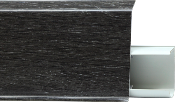 Изображение товара Плинтус Winart Tera 733 72мм Смоул (2.2м, со съемной панелью)