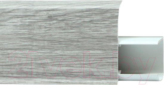 Изображение товара Плинтус Winart Tera 744 72мм Бронберг Беж (2.2м, со съемной панелью)