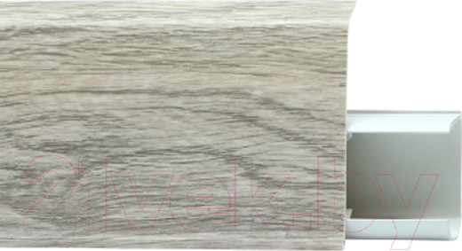 Изображение товара Плинтус Winart Tera 746 72мм Альба (2.2м, со съемной панелью)