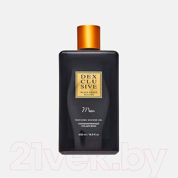 Изображение товара Гель для душа Dexclusive Black Amber Vetiver (500мл)