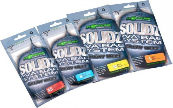 Пакет для прикормки рыболовной Korda Solidz Slow Melt PVA M / KPVA7 — фото 6