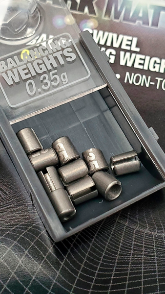 Изображение товара Набор грузил рыболовных Korda Вольфрамовый / KDMW03