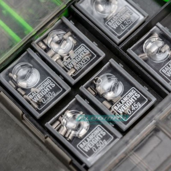 Изображение товара Набор грузил рыболовных Korda Вольфрамовый / KDMW04