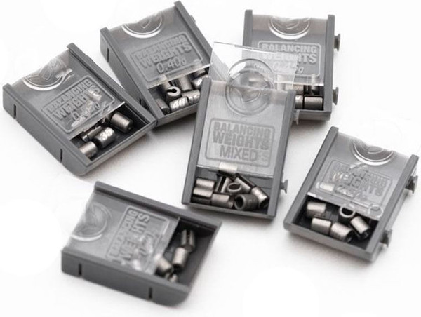 Изображение товара Набор грузил рыболовных Korda Вольфрамовый / KDMW06