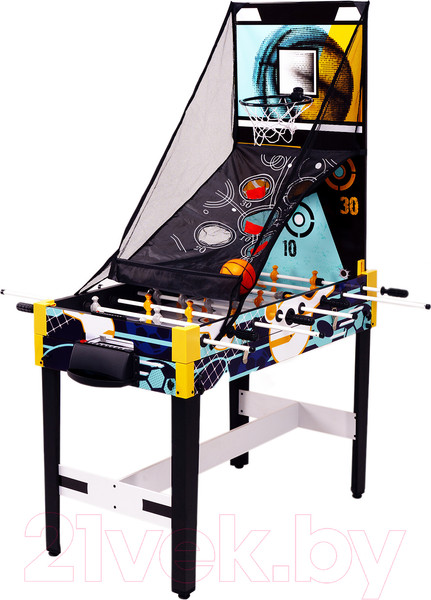 Изображение товара Игровой стол Weekend UniPlay 12 в 1 / 54.201.04.0