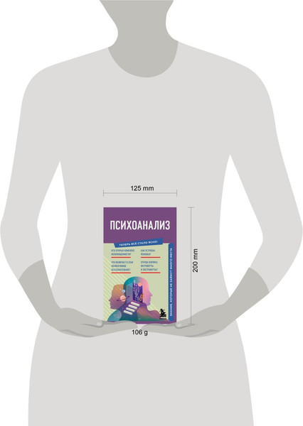 Изображение товара Книга Бомбора Психоанализ. Знания, которые не займут много места