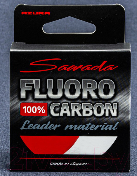 Изображение товара Леска флюорокарбоновая Azura Sawada FC 10м 0.738мм 24.6кг 54lb / AZFC10-0738