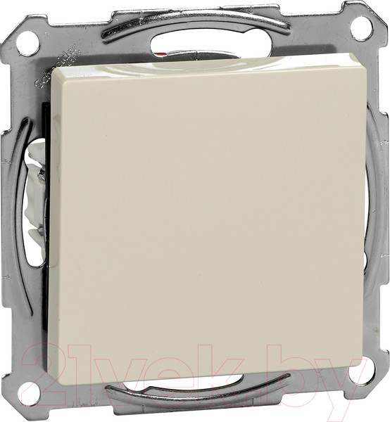 Изображение товара Выключатель Schneider Electric Merten MTN3116-1344