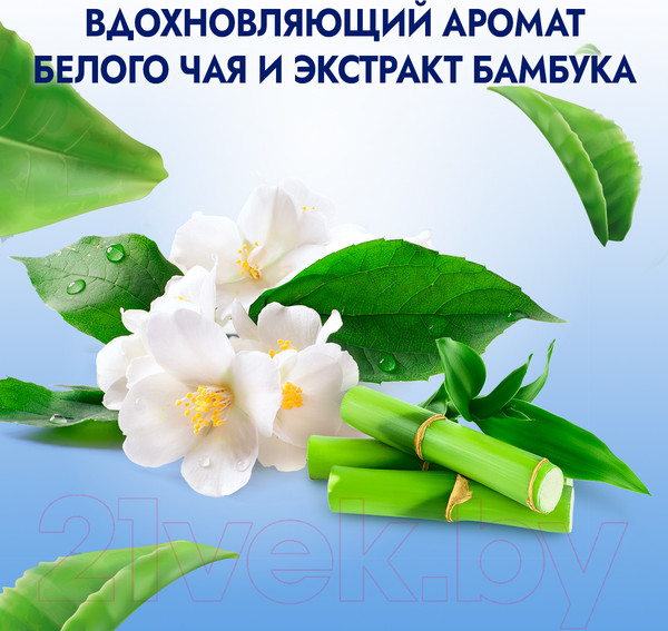 Изображение товара Гель для душа Фа Природная свежесть. Белый чай с бамбуком (750мл)