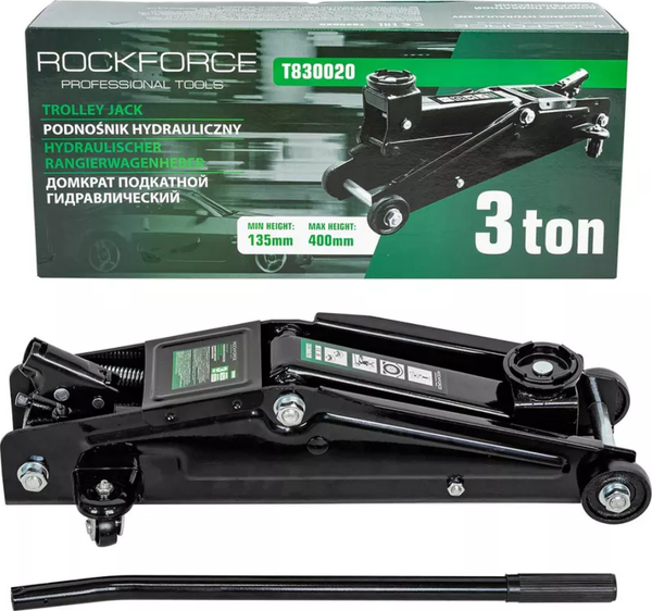 Изображение товара Подкатной домкрат RockForce RF-T830020 (17791)