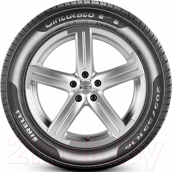 Изображение товара Летняя шина Pirelli Cinturato P1 195/60R15 88H