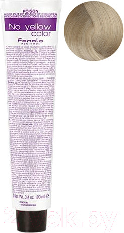 Изображение товара Крем-краска для волос Fanola No Yellow Color 8 Ice (100мл)