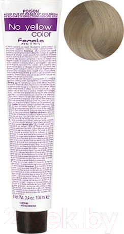 Изображение товара Крем-краска для волос Fanola No Yellow Color 9 Ice (100мл)