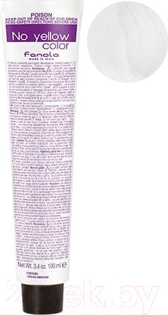 Изображение товара Крем-краска для волос Fanola No Yellow Color ML.00 (100мл)
