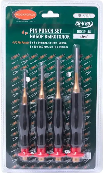 Изображение товара Набор выколоток RockForce RF-6049