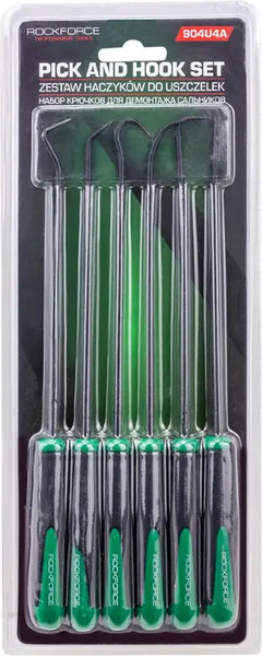 Изображение товара Набор ломов RockForce RF-904U4A (66019)