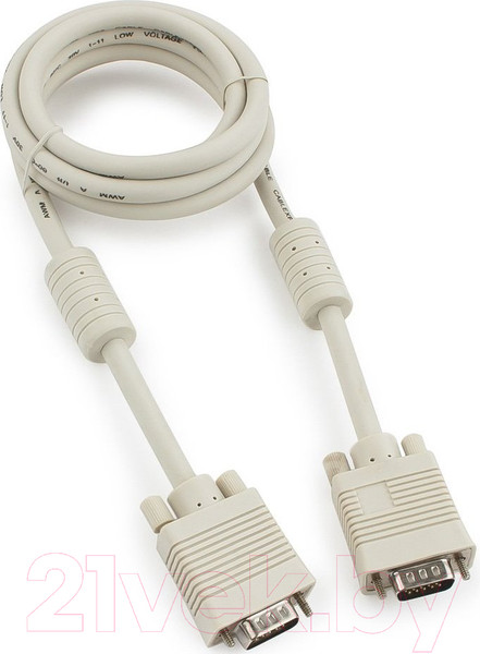 Изображение товара Кабель Cablexpert CC-PPVGA-6 (белый)