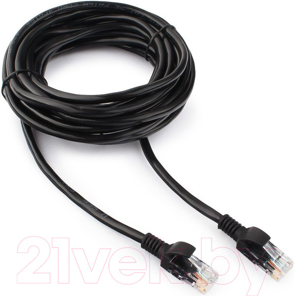 Изображение товара Кабель Cablexpert PP12-5M/BK (черный)