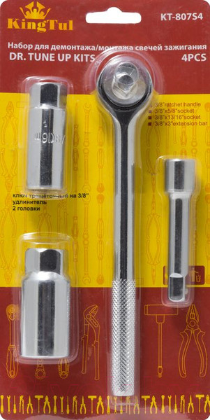 Изображение товара Набор автоинструмента KingTul KT-807S4